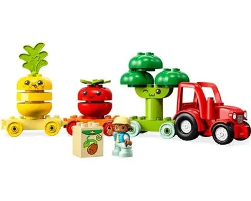 Fruit and Vegetable Tractor Image