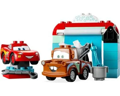 Lightning McQueen & Mater's Car Wash Fun Image