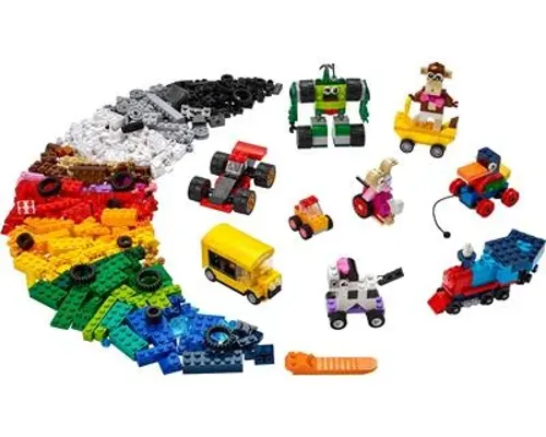 Bricks and Wheels Image