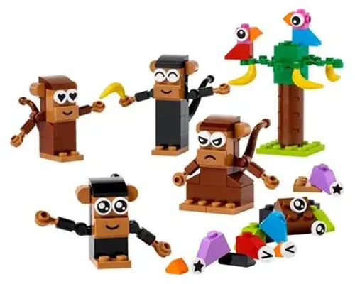 Creative Monkey Fun Image