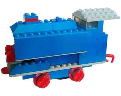 Locomotive with Motor Image