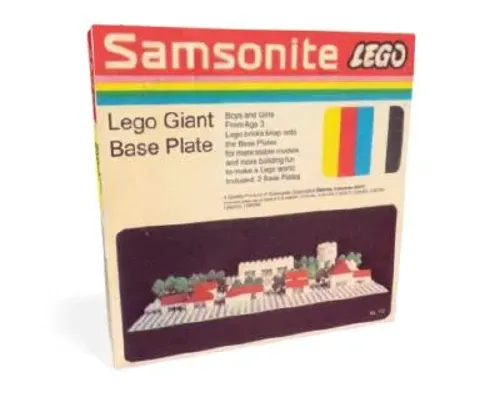 Lego Giant Base Plate Image