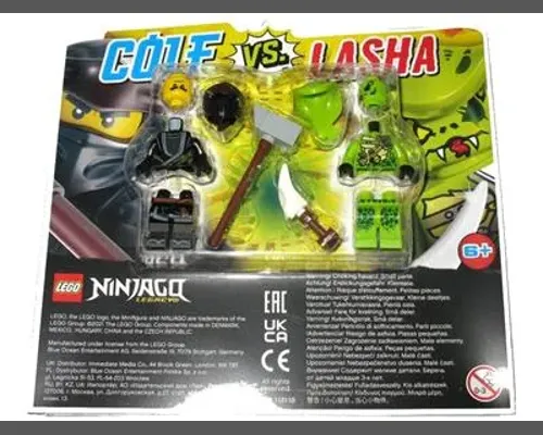 Cole vs. Lasha Image