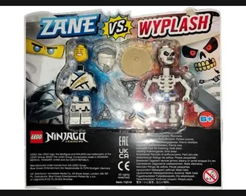 Zane vs. Wyplash Image