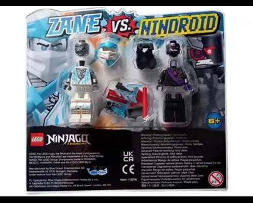 Zane vs. Nindroid Image