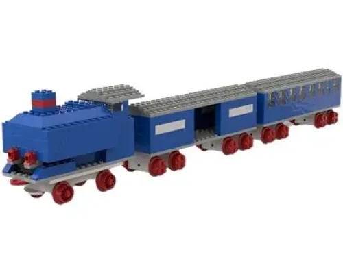 Motorized Train Set Image