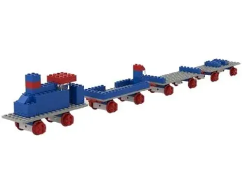 Starter Train Set with Motor Image