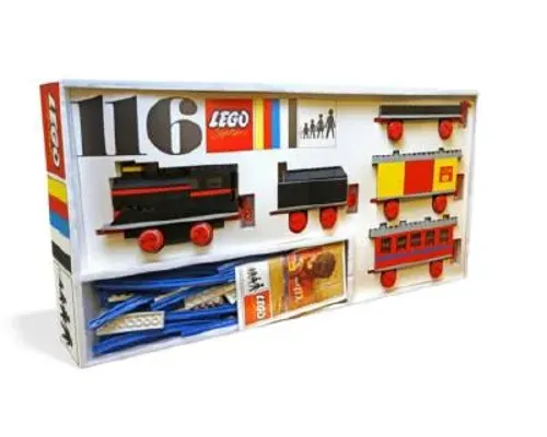 Starter Train Set with Motor Image