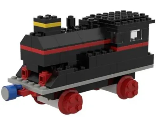 Locomotive without Motor Image