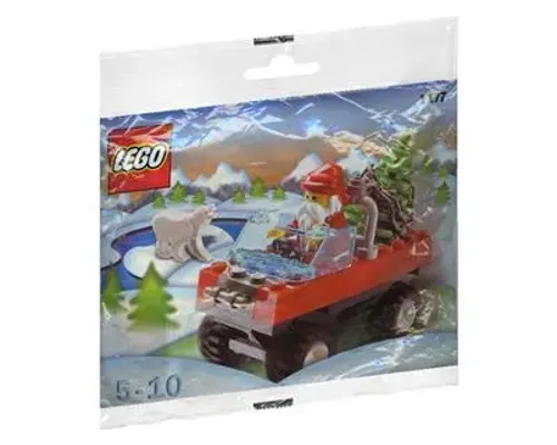 Santa's Truck Image