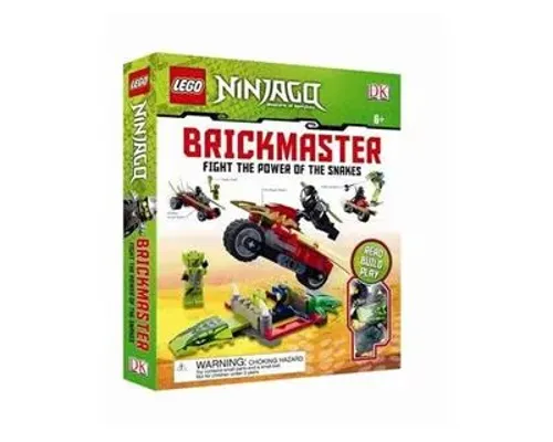 Brickmaster Ninjago: Fight the Power of the Snakes parts Image