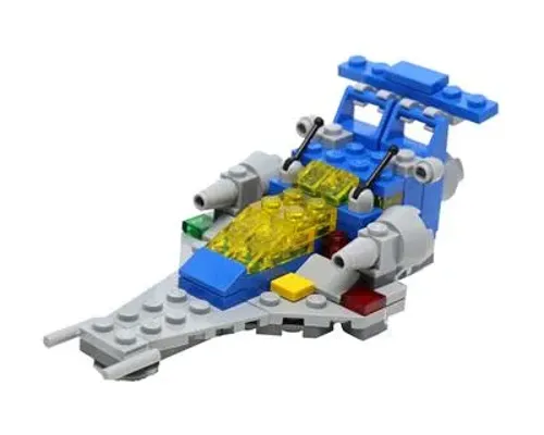 Micro-Scale Space Cruiser Image