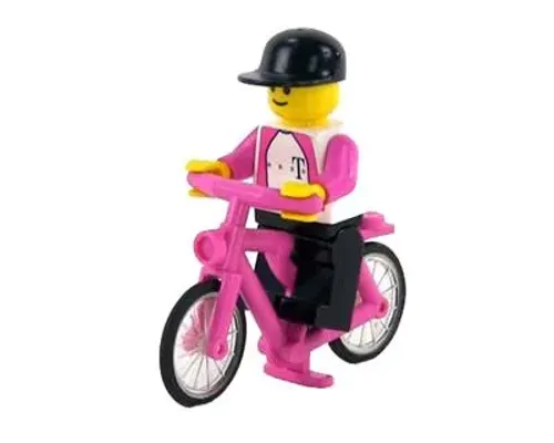 Telekom Race Cyclist Image