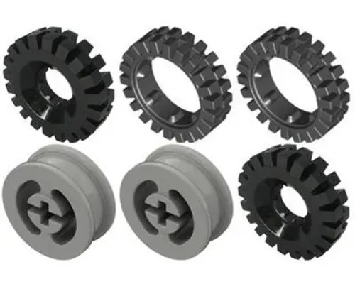 Tractor wheels and tyres Image