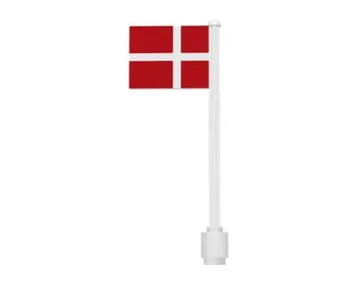 5 Danish Flags Image