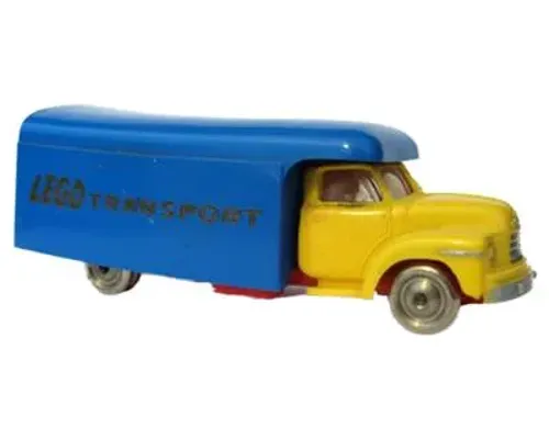 1:87 Bedford Delivery Truck Image