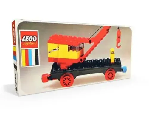 Mobile Crane (Train Base) Image