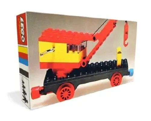 Mobile Crane (Plate Base) Image