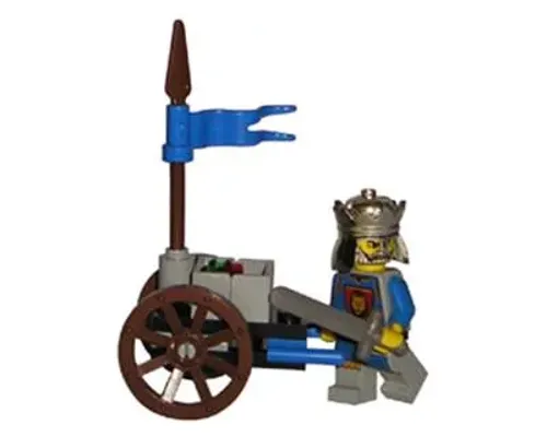 King Leo's Spear Cart Image