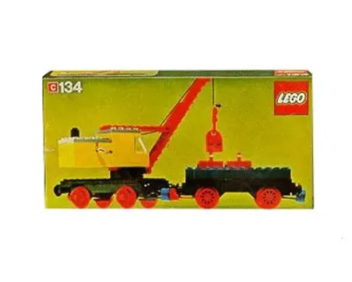 Mobile Crane and Wagon Image