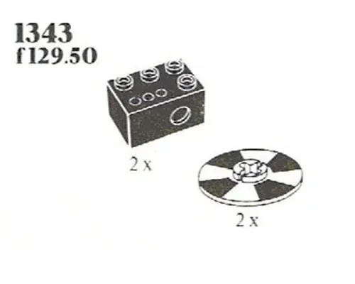 Optosensors (4.5V) and Discs Image