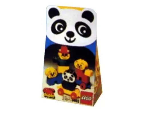 Panda and Friends Image