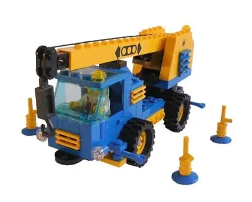 Mobile Car Crane Image