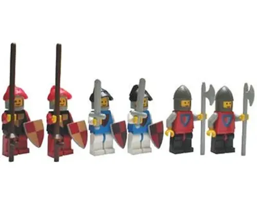 Castle Minifigures Image