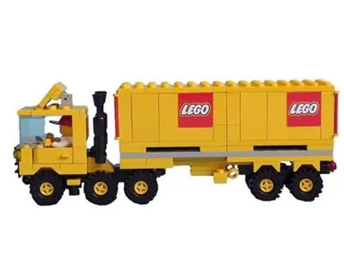 LEGO Container Lorry Image