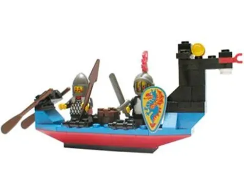 Black Knights Boat Image