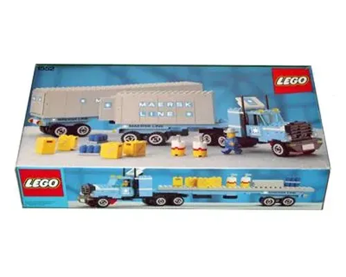 Maersk Truck and Trailer Unit Image