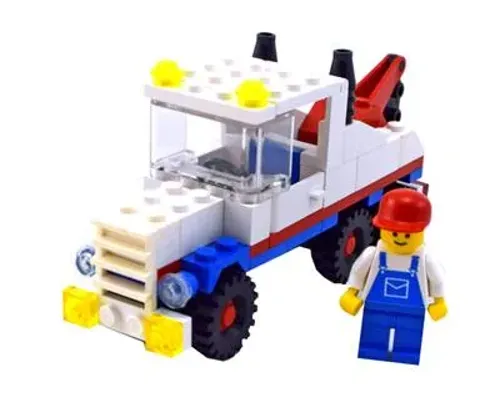 Super Tow Truck Image