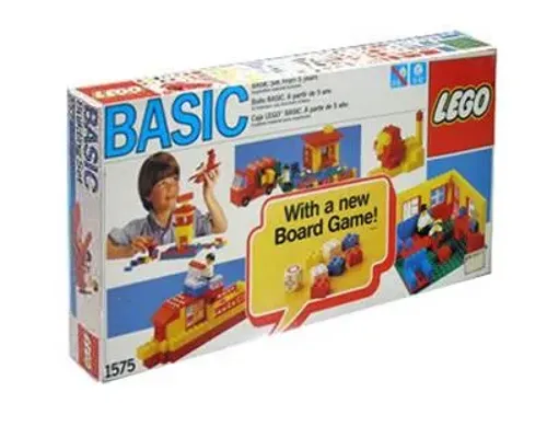 Basic Set 5+ with Board Game Image