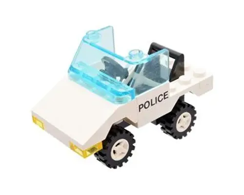 Police Car Image