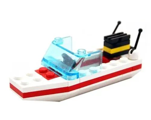 Speedboat Image