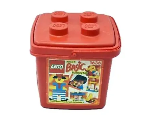 Handy Bucket of Bricks, 3+ Image