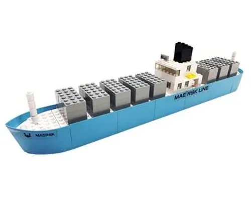 Maersk Line Container Ship Image