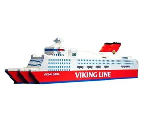 Viking Line Ferry 'Viking Saga' Image