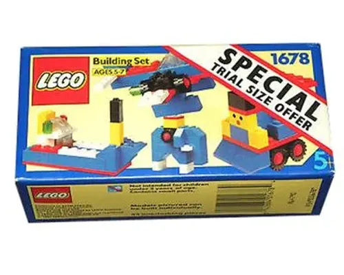 Building Set 5+, Special Offer Image