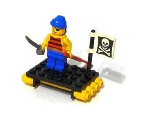 Shipwrecked Pirate Image