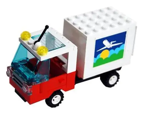 Airport Container Truck Image