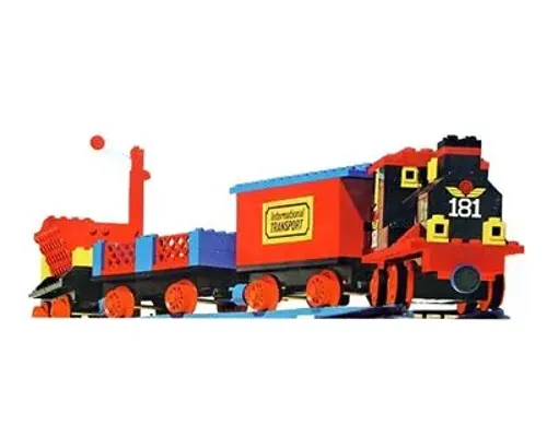 Train Set with Motor, Signals and Shunting Switch Image