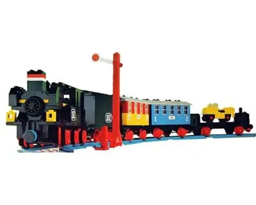 Train Set with Motor Image