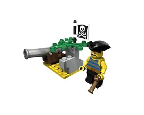 Pirate's Cannon Image