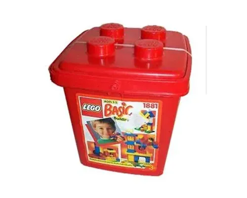 Play Bucket of Bricks, 3+ Image