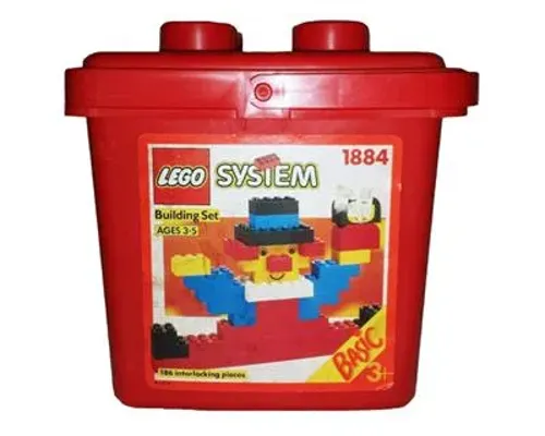 Handy Bucket of Bricks, 3+ Image