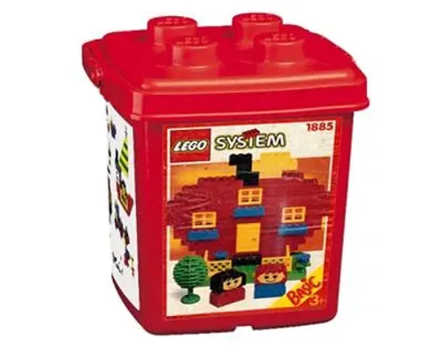 Play Bucket of Bricks, 3+ Image