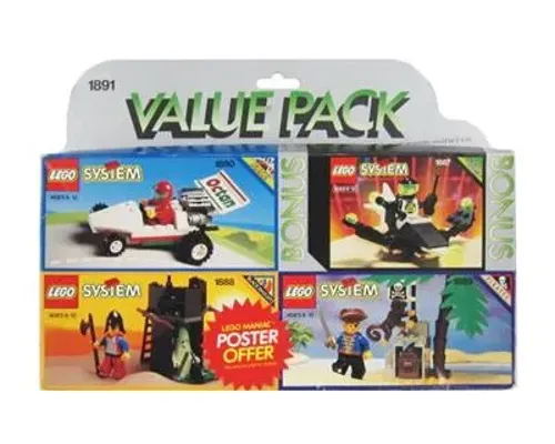 Four Set Value Pack Image