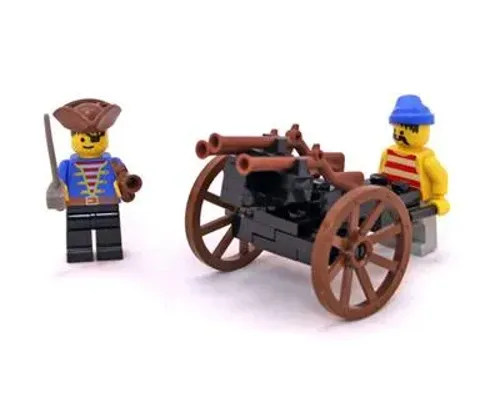 Pirates Gun Cart Image