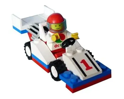 Octan F1 Race Car Image